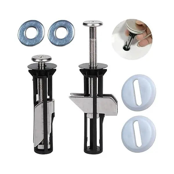 Universal Heavy-Duty Toilet Seat Fastener Kit