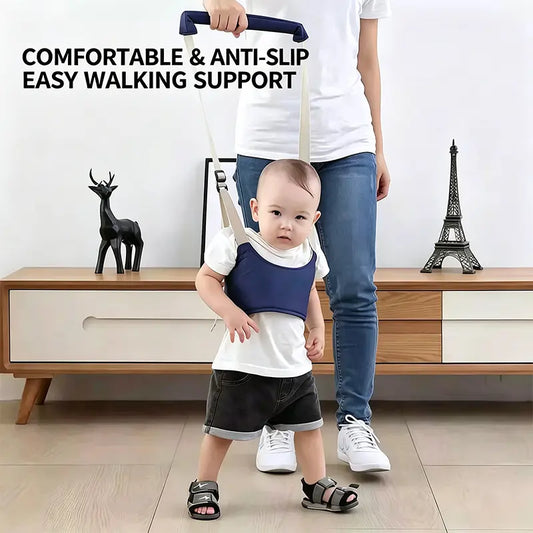Adjustable Baby Walking Assistant Harness — Walk Confidently with Zero Back Strain