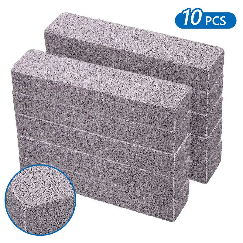 High-Density Pumice Stone Cleaning Block for Tough Stains & Scale
