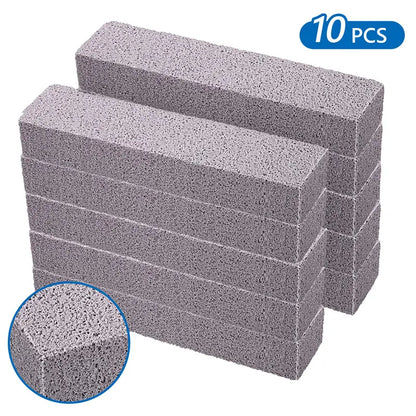 High-Density Pumice Stone Cleaning Block for Tough Stains & Scale