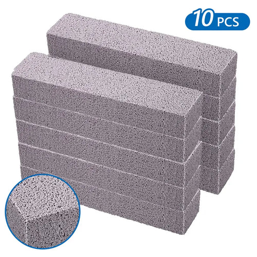 High-Density Pumice Stone Cleaning Block for Tough Stains & Scale