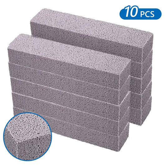 High-Density Pumice Stone Cleaning Block for Tough Stains & Scale