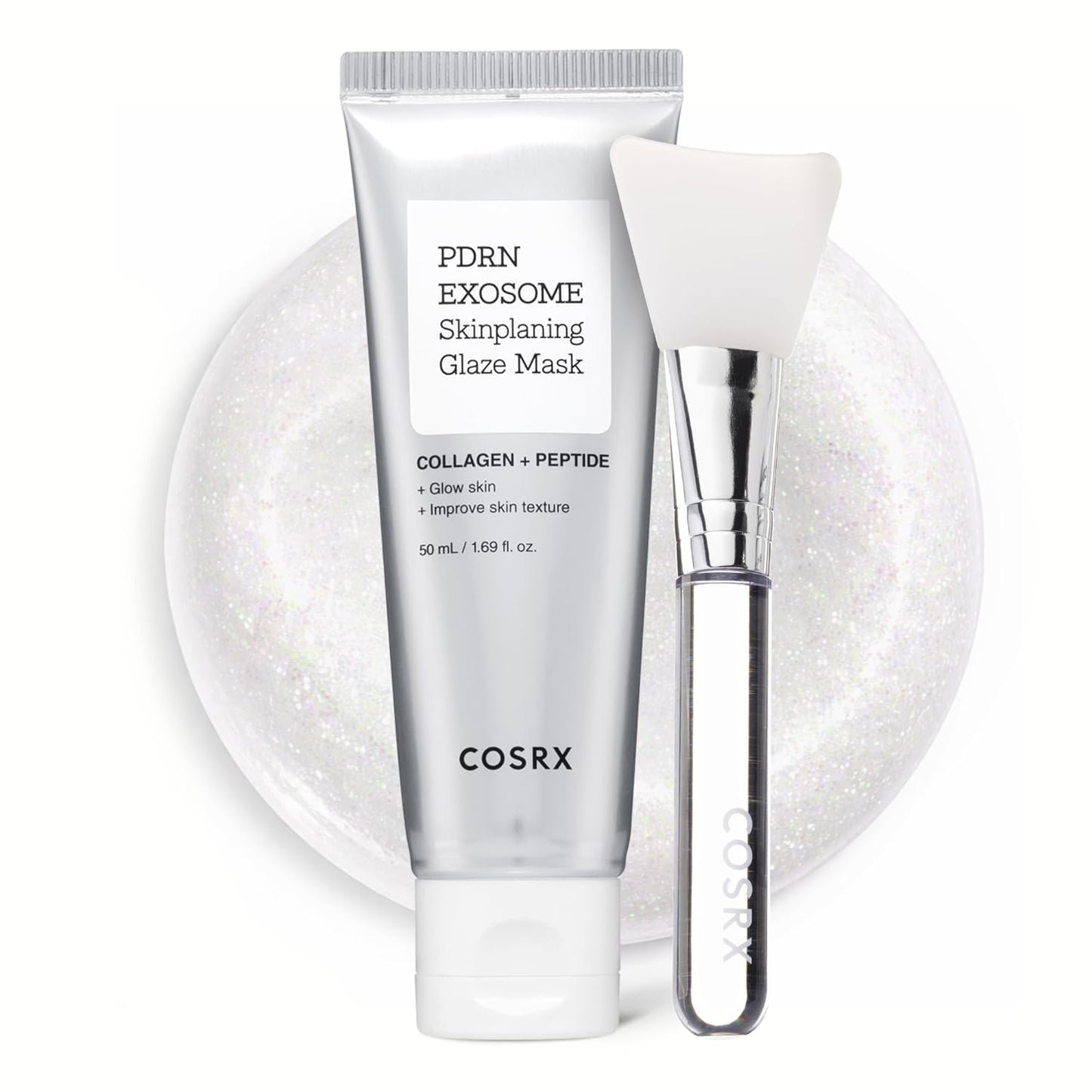 PDRN & Exosome Glass-Skin Glaze Mask