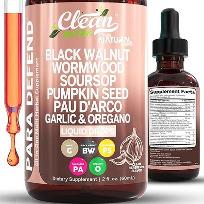 Ultimate 7-in-1 Herbal Parasite Cleanse & Digestive Detox