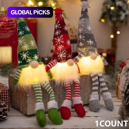 Light Up Your Holidays With Cozy And Festive LED Christmas Gnomes