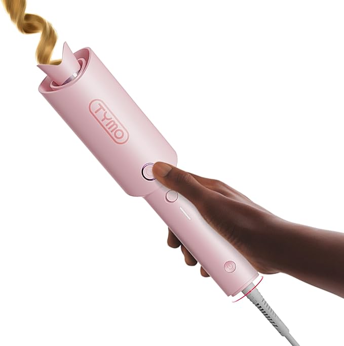 Salon-Grade Automatic Ceramic Hair Curler