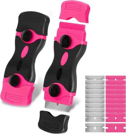 2-in-1 Dual-End Razor Blade Scraper Tool