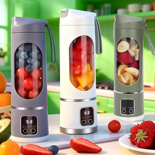 Blend Anywhere, Anytime With The Ultimate Portable Juicer Cup