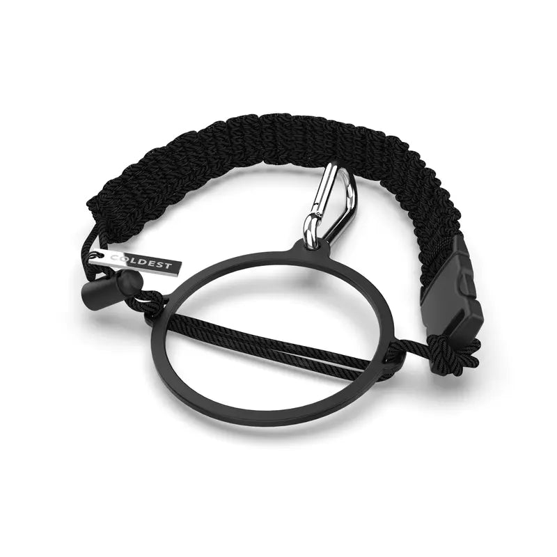 Paracord Bottle Handle With Secure Carabiner
