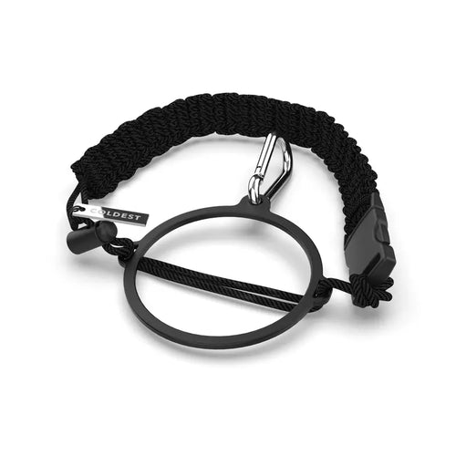 Paracord Bottle Handle With Secure Carabiner
