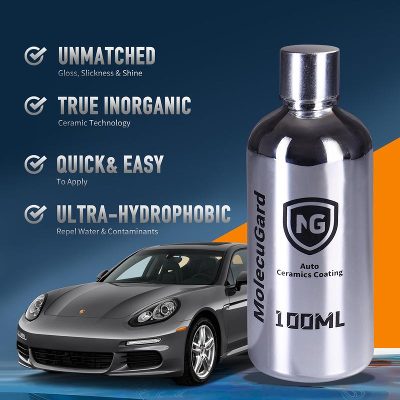 Advanced Ceramic Coating Spray for Car Paint & Glass