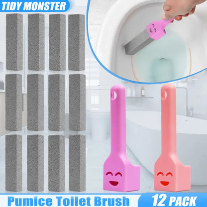 Effortlessly Erase Stubborn Toilet Rings & Limescale in Seconds Without Scratching Your Porcelain