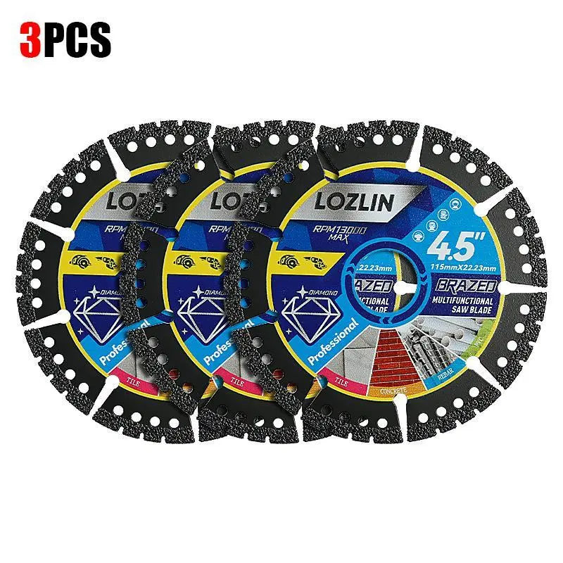 Cut Through Anything With Precision: Multi-Material Diamond Saw Blades