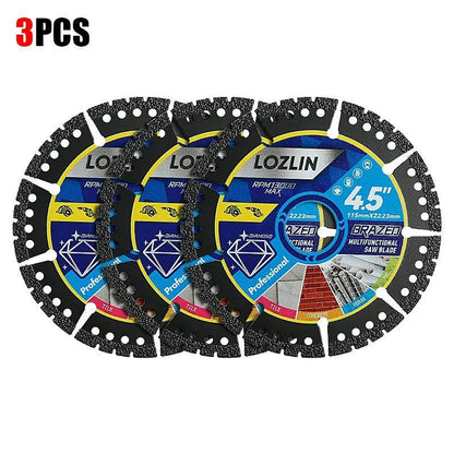 Cut Through Anything With Precision: Multi-Material Diamond Saw Blades
