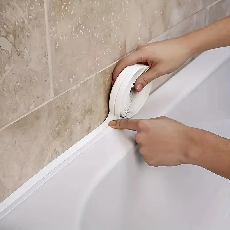 Waterproof Self-Adhesive Caulk Strip for Kitchen & Bath