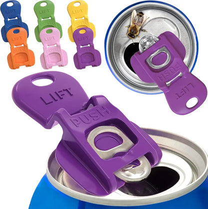 Portable Can Barricade: Bug Protection & Fingernail Saver