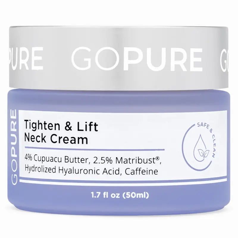 Tighten, Lift & Smooth Your Neck and Décolleté