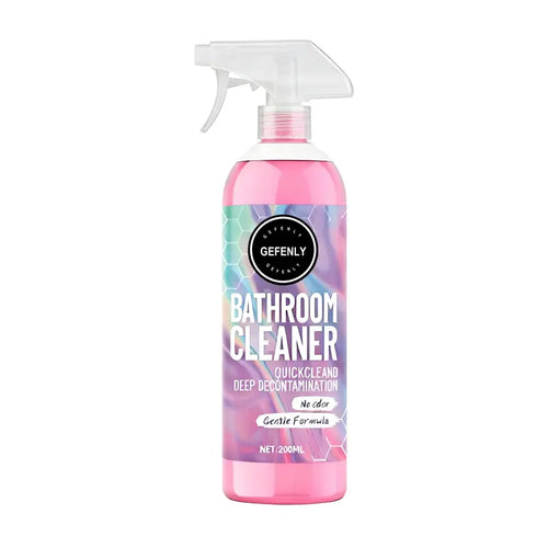 Instant Bathroom Cleaner - Erase Grime Without Harsh Odors