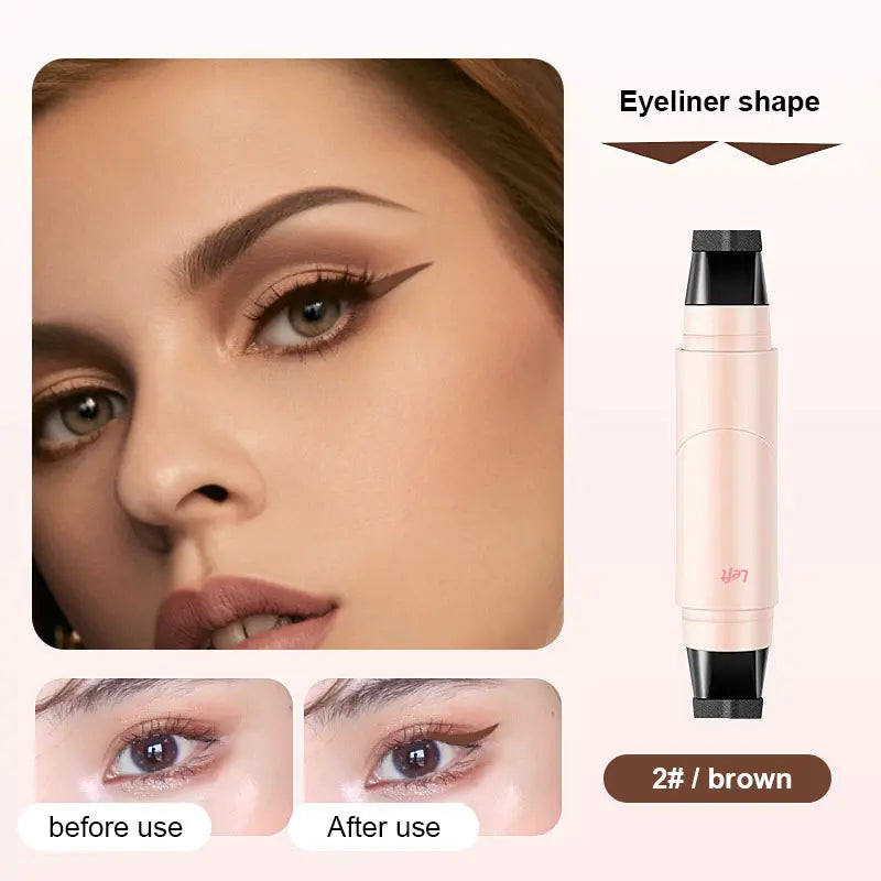 Perfect Winged Liner in Seconds with 360° Rotating Stamp