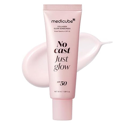 Glow While You Guard: Collagen-Infused SPF 50+ Invisible Sunscreen