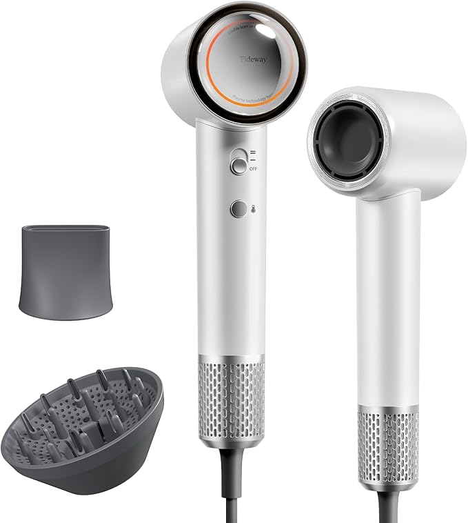 Ultimate High-Speed Plasma Ionic Hair Dryer for Salon-Quality Gloss