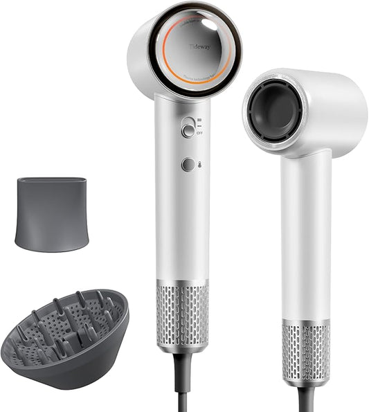 Ultimate High-Speed Plasma Ionic Hair Dryer for Salon-Quality Gloss