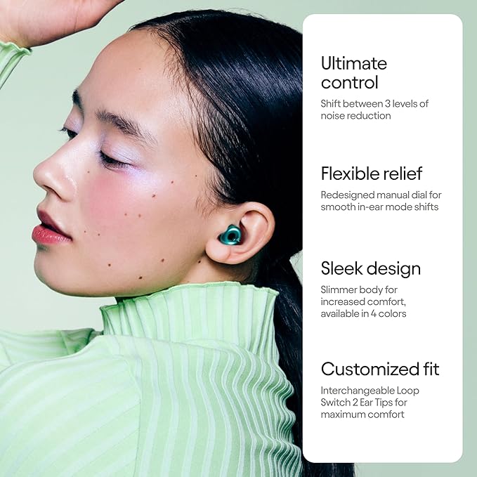 3-in-1 Adjustable Noise Control Earplugs – Peace at Your Fingertips
