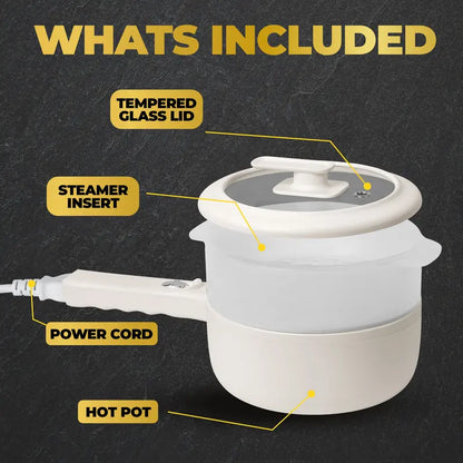 Portable Ceramic Skillet For Healthy Cooking