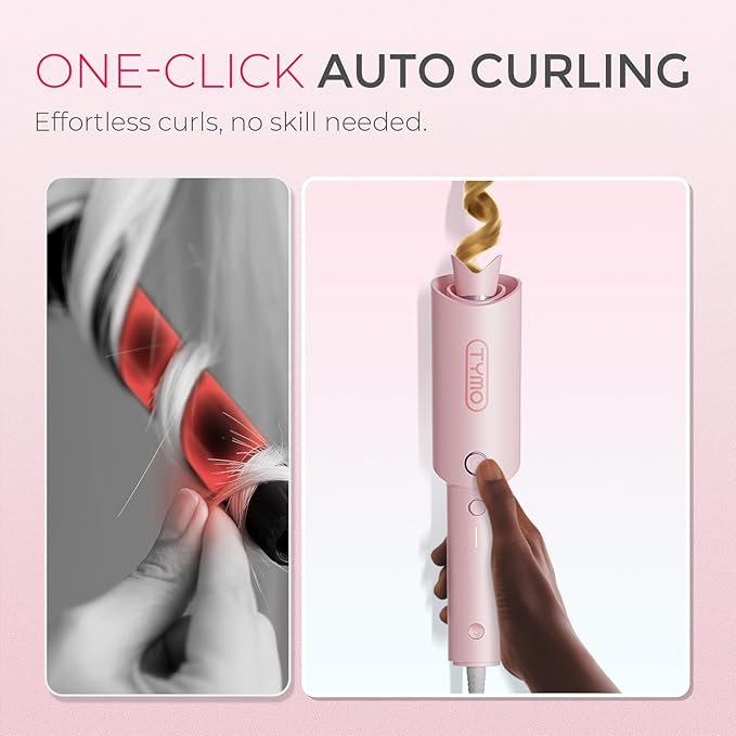 Salon-Grade Automatic Ceramic Hair Curler