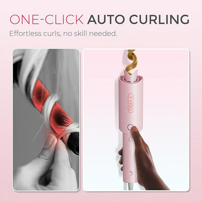 Salon-Grade Automatic Ceramic Hair Curler