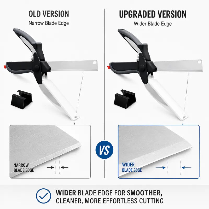 Heavy-Duty 2-in-1 Kitchen Scissors & Chopper