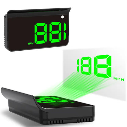 Universal Universal GPS HUD Speedometer With HD Green Screen