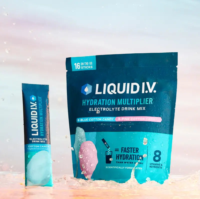 Rapid Cellular Rehydration & Electrolyte Recovery