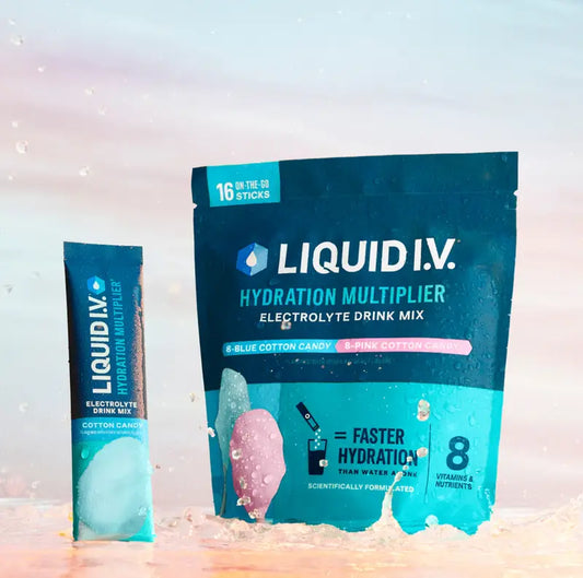 Rapid Cellular Rehydration & Electrolyte Recovery