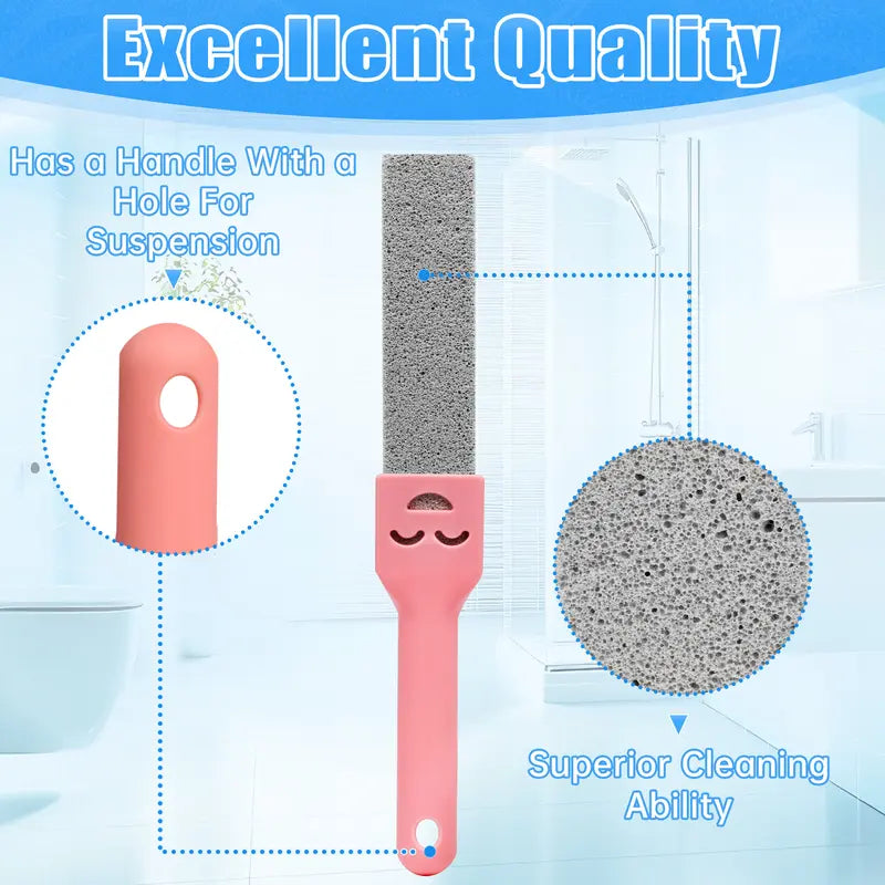 Effortlessly Erase Stubborn Toilet Rings & Limescale in Seconds Without Scratching Your Porcelain