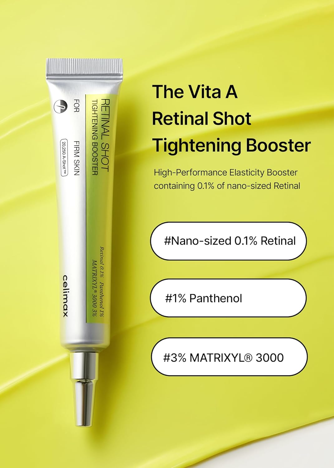 Pore-Refining Retinal Serum: Advanced Tightening & Firming Formula