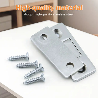 Heavy-Duty Punchless Magnetic Cabinet Catch & Door Latch