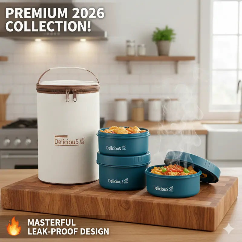 304 Stainless Steel Bento Box & Thermal Bag Set