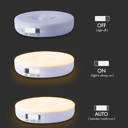 Smart Motion Sensor LED Night Lights