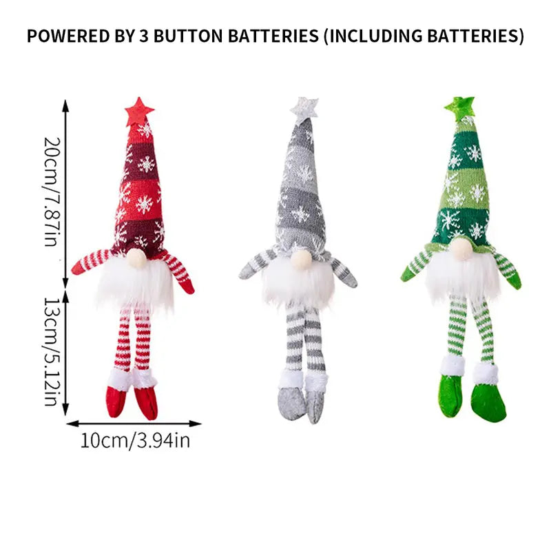 Light Up Your Holidays With Cozy And Festive LED Christmas Gnomes
