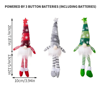 Light Up Your Holidays With Cozy And Festive LED Christmas Gnomes