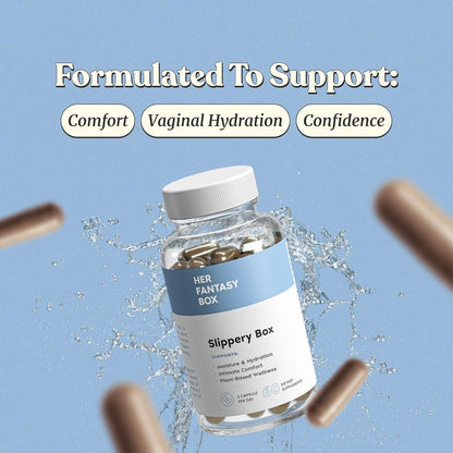 Reclaim Your Natural Moisture & Intimate Comfort