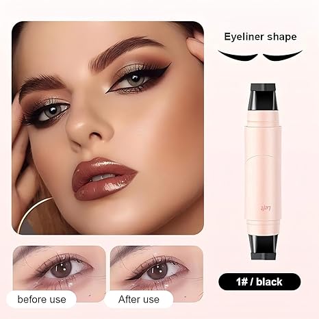 Perfect Winged Liner in Seconds with 360° Rotating Stamp