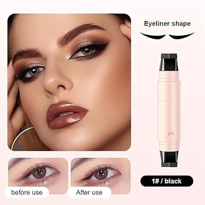 Perfect Winged Liner in Seconds with 360° Rotating Stamp