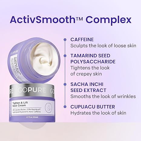 Tighten, Lift & Smooth Your Neck and Décolleté