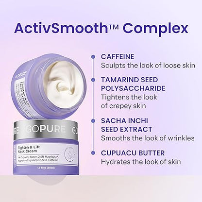 Tighten, Lift & Smooth Your Neck and Décolleté