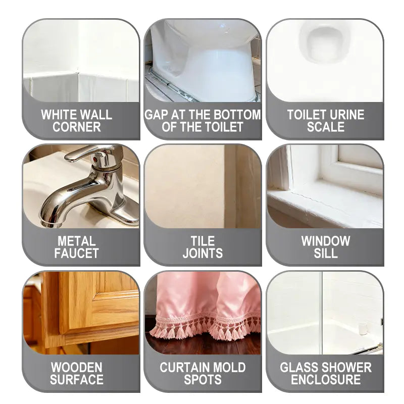 Instant Bathroom Cleaner - Erase Grime Without Harsh Odors
