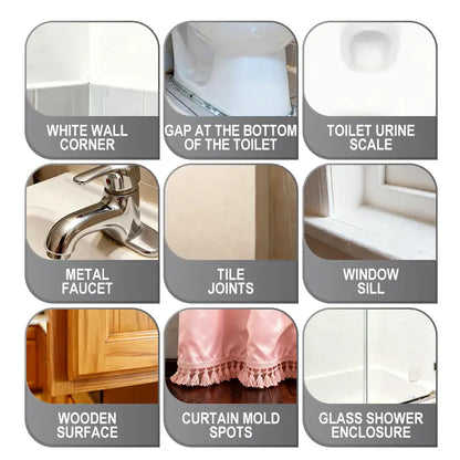 Instant Bathroom Cleaner - Erase Grime Without Harsh Odors