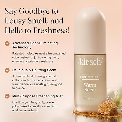 Warm Sugar Odor-Neutralizing Hair Mist