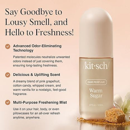 Warm Sugar Odor-Neutralizing Hair Mist